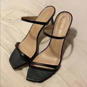 Stuart Weitzman sandal mules